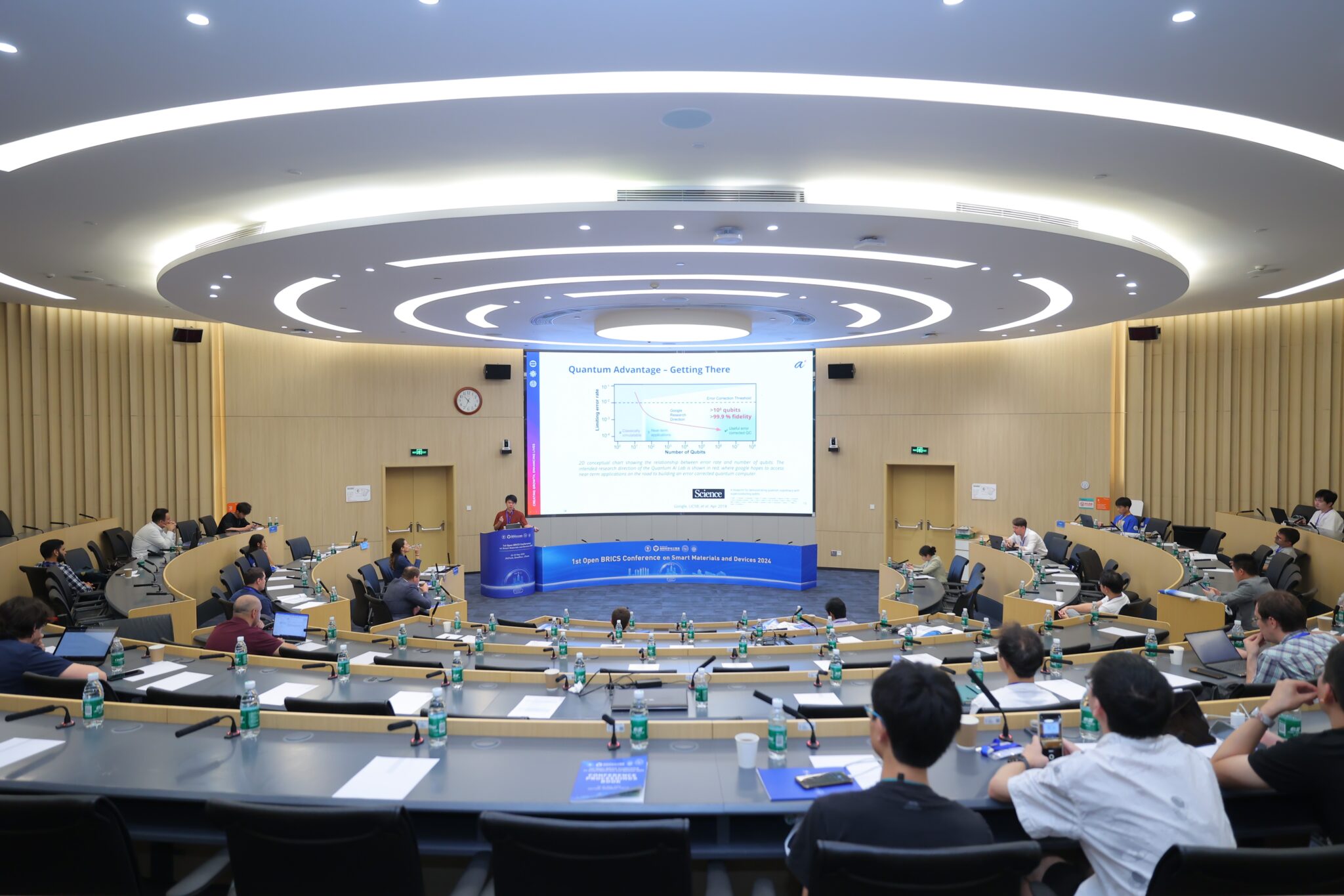 Invited to speak at the 1st Open BRICS Conference on Smart Materials and Devices 2024, Shenzhen, China.